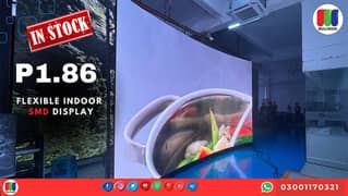 P1.86 & P2.5 Flexible Indoor SMD Screen | Flexible SMD Screen in Pak