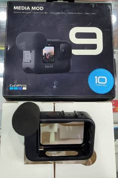 Gopro Hero 9,10,11,12 Media Mod only what'sapp 03249107656