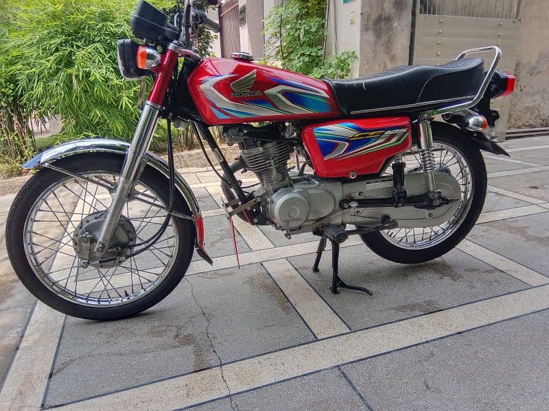 Honda CG 125 0