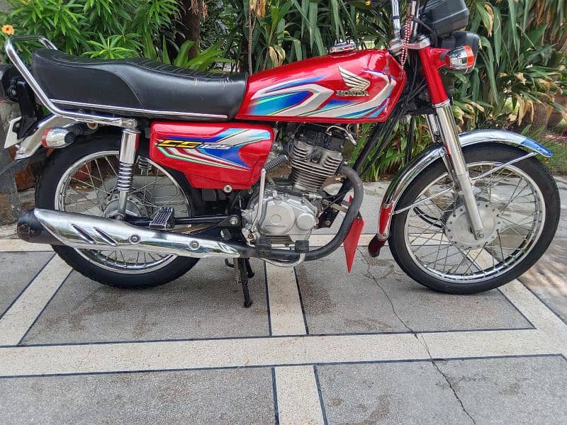 Honda CG 125 1