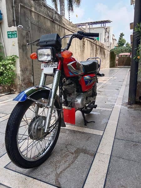 Honda CG 125 6