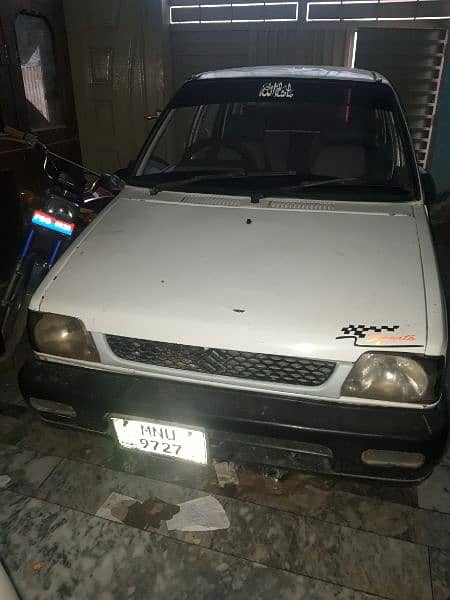 Suzuki Mehran VXR 1998 6