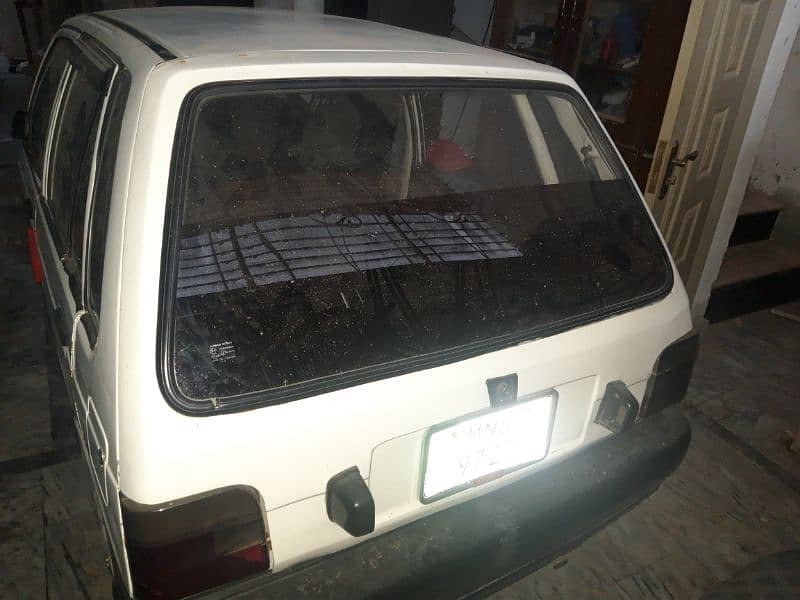 Suzuki Mehran VXR 1998 8