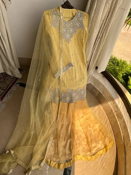 wedding  dresses /party wear/Maxi gharara/ new designs 3