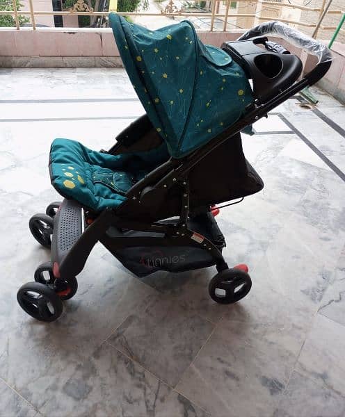 tinnies Storller /pram 0