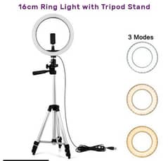 Ring Light with Stand