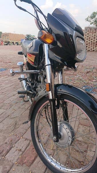 kadi no 804 lover new condition Honda CD 70 Dream bike for sale 2