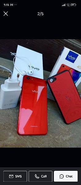 vivo y83 6Gb/128 with  box charge complete asesry 0