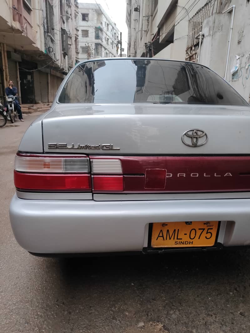 Toyota Corolla GLI 1994 6