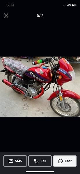 honda delux 125 lush condition 03062902014 0