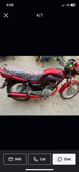 honda delux 125 lush condition 03062902014 1