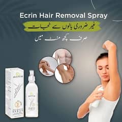 Ecrin hair remover spray original delivery all Pakistan