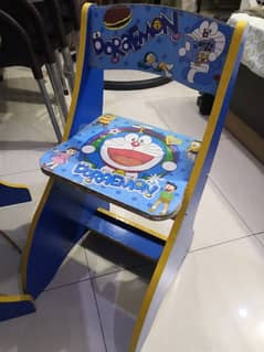 Doraemon kids table and chair