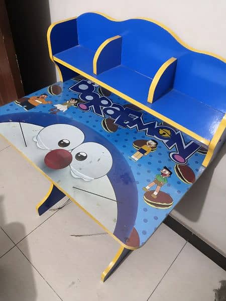 Doraemon kids table and chair 1