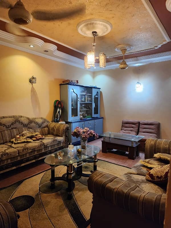 Well Maintained Flat For Sale at Gulistan e Jauhar Block 18 5