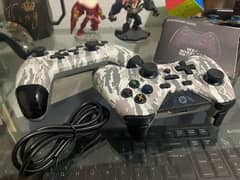 Giotech WX4+ RGB wireless controller for swich and pc