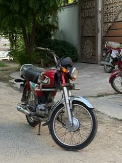 honda cd70 lush condition