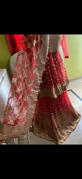 Bridal lehenga 0