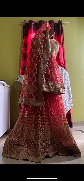 Bridal lehenga 1