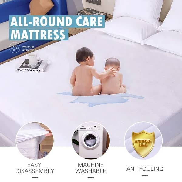 Waterproof Mattress Protector 0