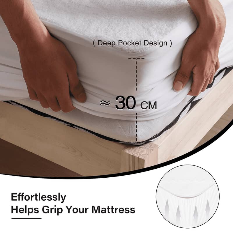 Waterproof Mattress Protector 1