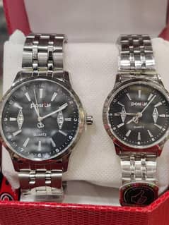 Chain Strap Couple Watches 0