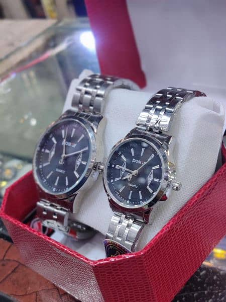 Chain Strap Couple Watches 1