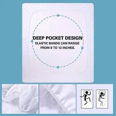 Waterproof Mattress Protector 5