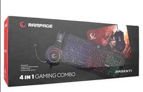 RAMPAGE GAMING SET FOR SALE 4in1