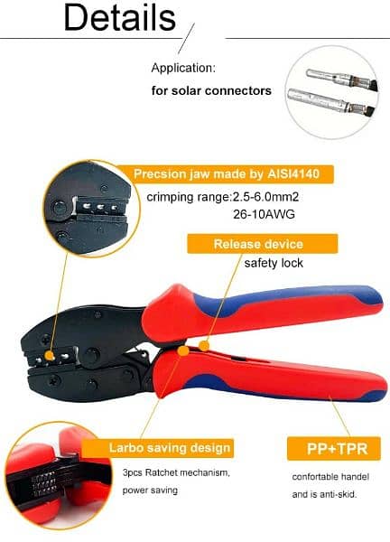 MC4 Crimping Tool 1