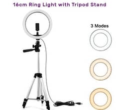 ring light new 26cm 3110 Stand