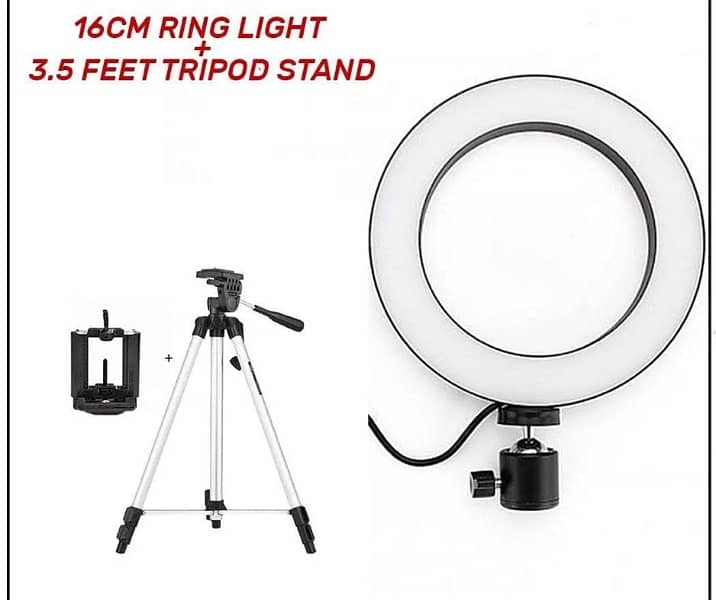 ring light new 26cm 3110 Stand 4