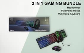 NUO RGB GAMING SET FOR SALE 3in1