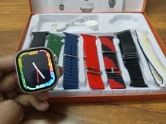 One Ultra Watch Seven Straps