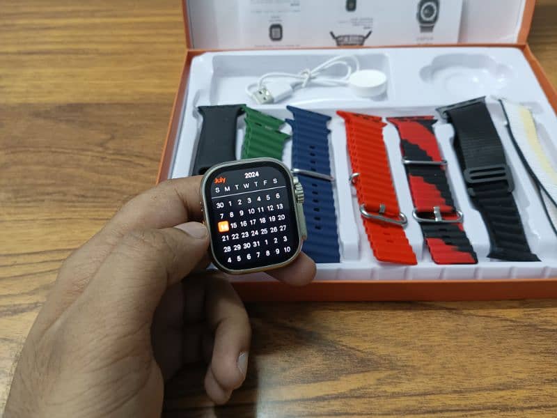 Smart Watch Ultra 7 in 1 Straps 3