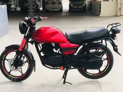 Suzuki GS 150 model 2020