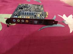 Creative Labs SB0880 PCI Express Sound Blaster 0