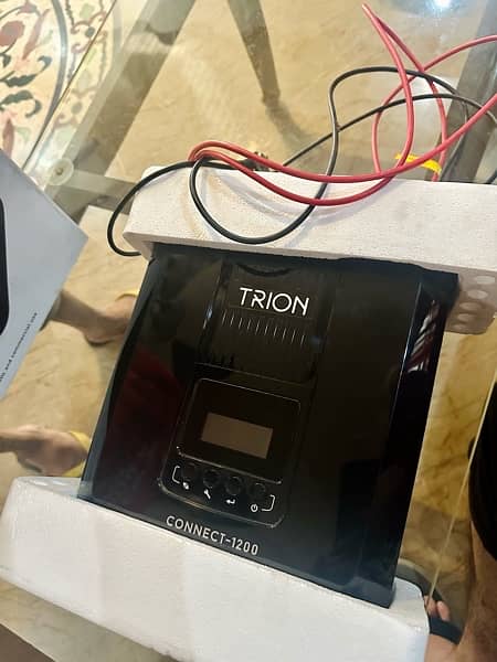 Trion UPS 1000 Watts inverter Best Condition in Warranty 2