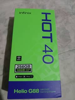 Infinix hot 40 Helio G88 0