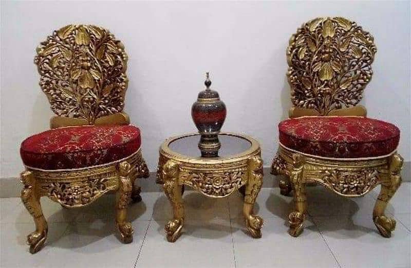 Bed Room Chairs / Furniture / Five star Asal Inside / 3