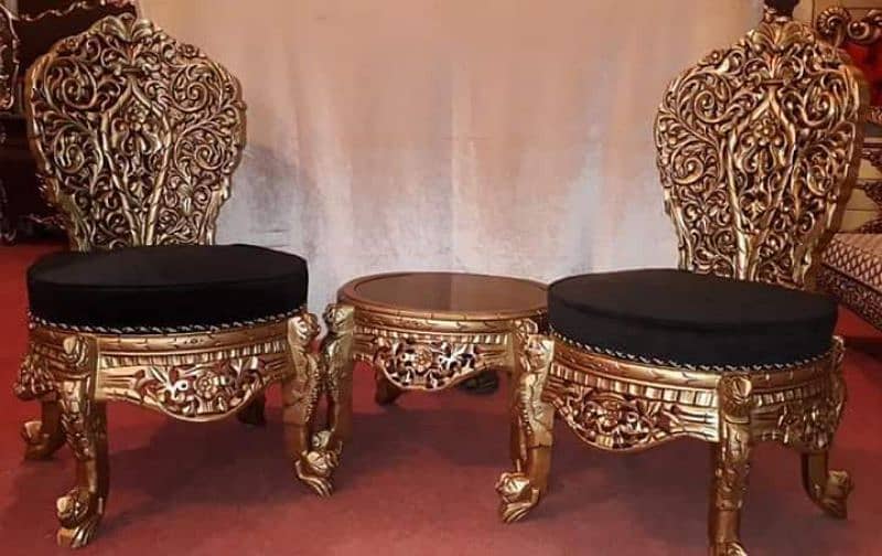 Bed Room Chairs / Furniture / Five star Asal Inside / 5