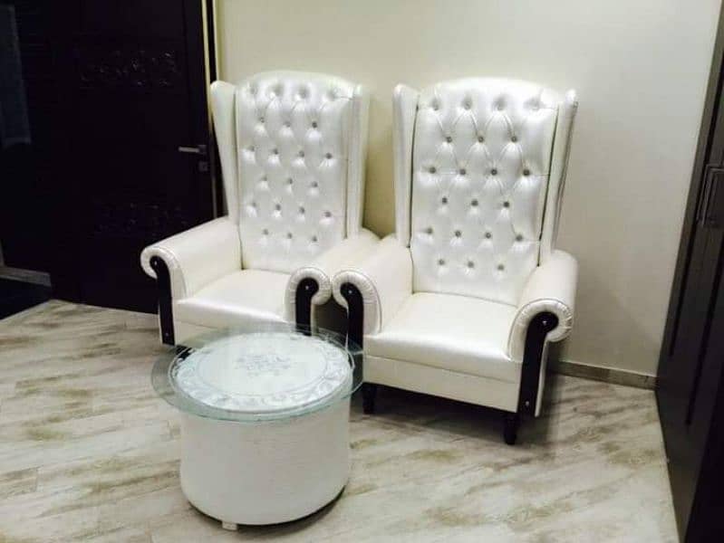 Bed Room Chairs / Furniture / Five star Asal Inside / 9