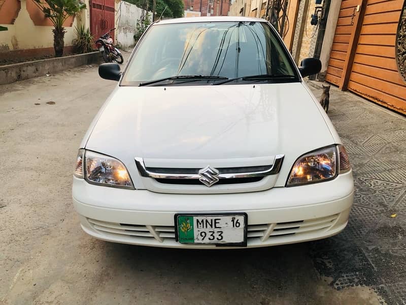 Suzuki Cultus VXR 2016 0