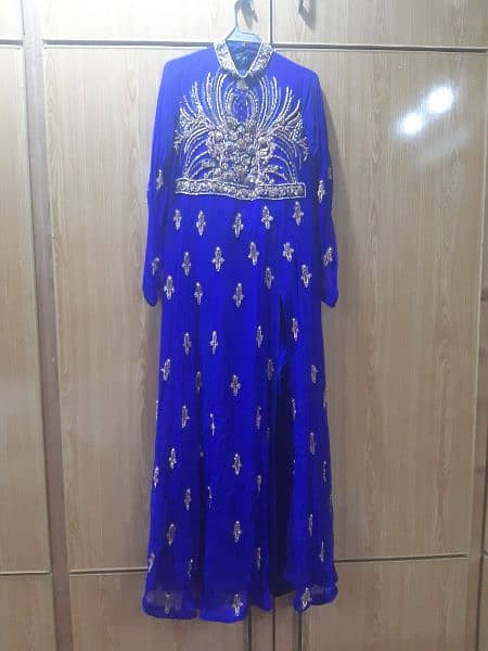 royal blue maxi 0