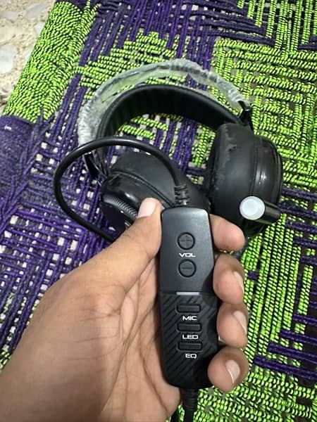 Gaming Headphones Tronsmart Glary 7.1 Usb 1