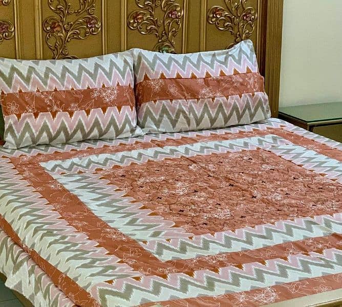 bed sheet of double bed 2