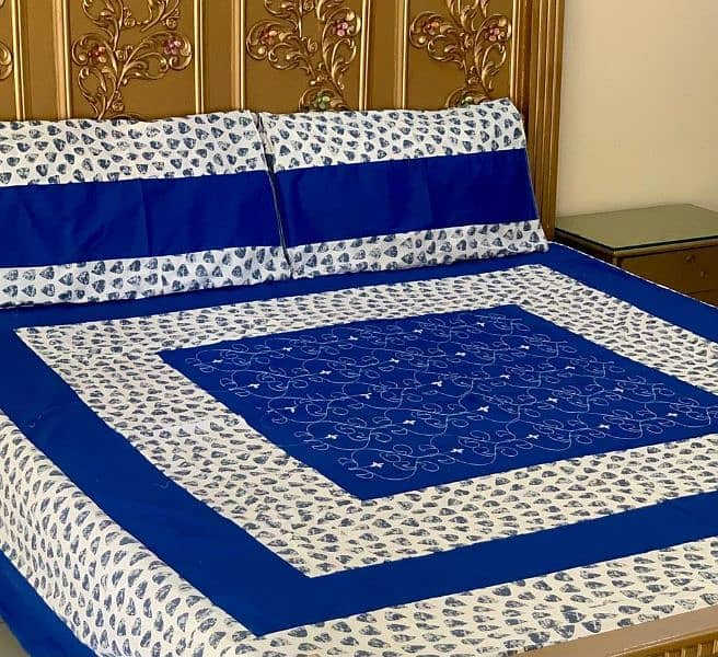 bed sheet of double bed 12