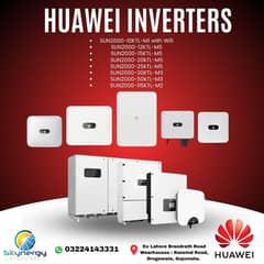 Huawei Inverters | 10KTL | Solar Inverters | High Efficiency Inverters 0