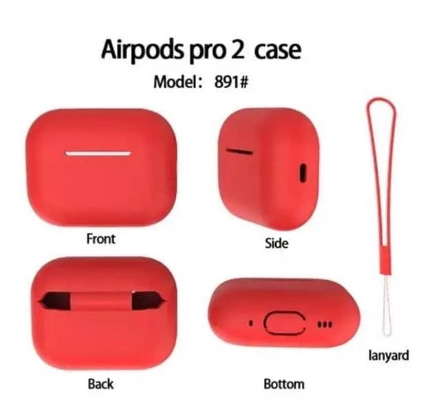 air pod pro 2 silicone cover 4