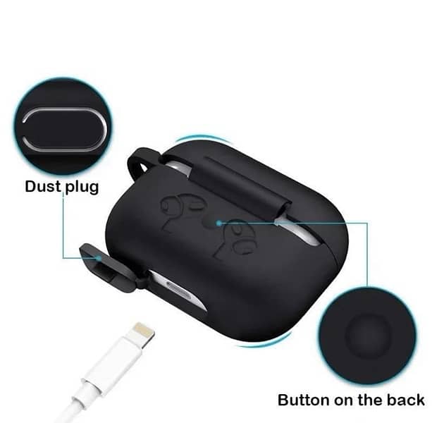 air pod pro 2 silicone cover 6